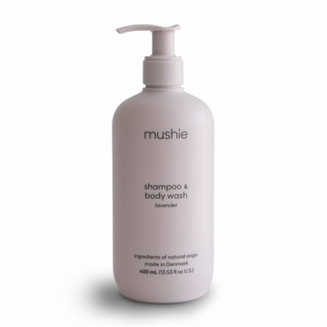Mushie Baby Shampoo &amp; Body Wash Lavender from Denmark