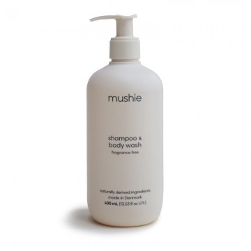 Mushie Baby Shampoo & Body Wash Fragrance Free from Denmark
