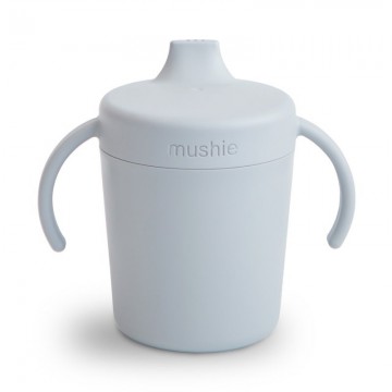 Mushie Trainer Sippy Cup Cloud